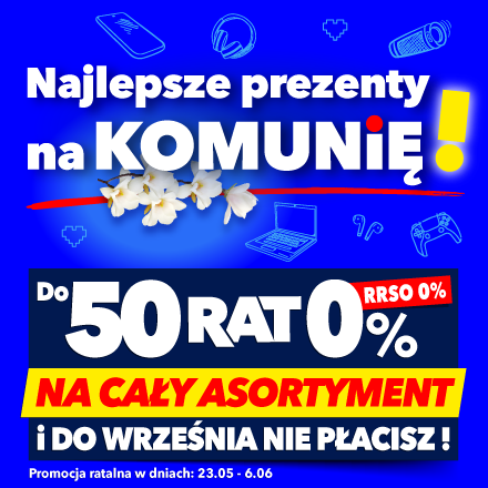 Prezenty na komunię